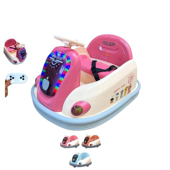 صورة سيارة أطفال  تصميم رائع ومميز والوان متعددة